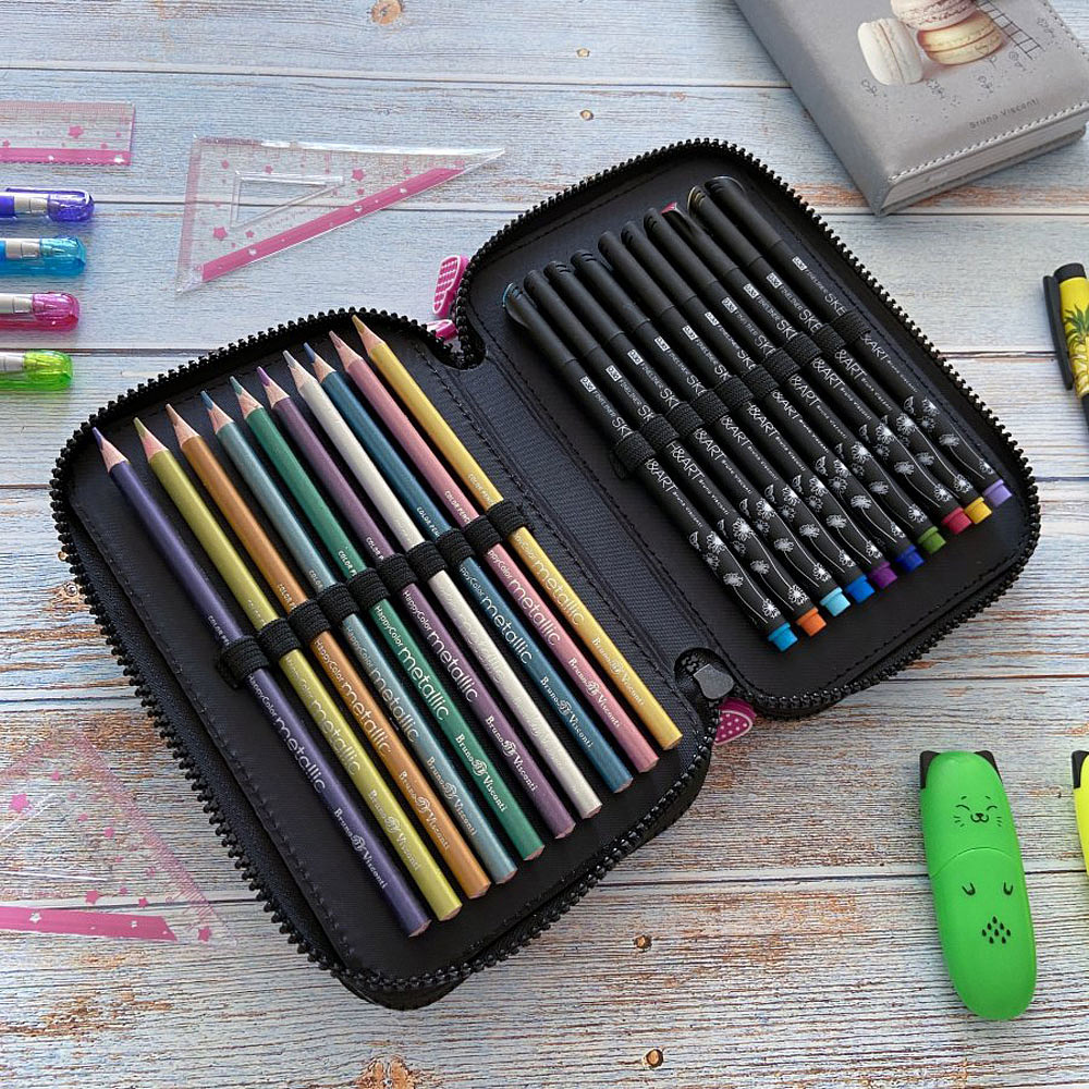 Цветные карандаши "Happycolor", 10 цветов, ассорти - 4