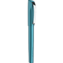 Ручка-роллер "Schneider Ceod Shiny", M, зеленый, стерж. синий