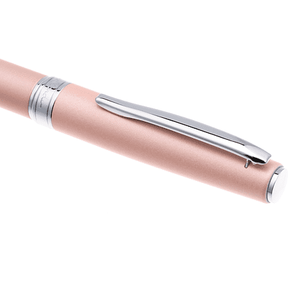 Ручка-роллер "Pierre Cardin Tendresse", 0.6 мм, серебристый, пудровый, стерж. синий - 6