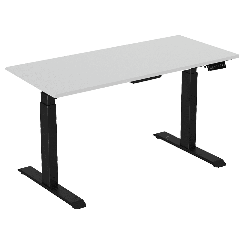 Стол подъемный WellDesk Uplift BOSCH (регулируемый по высоте каркас арт. 9050843 и столешница арт. 9190100)