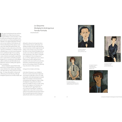 Книга на английском языке "Modigliani: Modern Gazes", Christiane Lange - 3