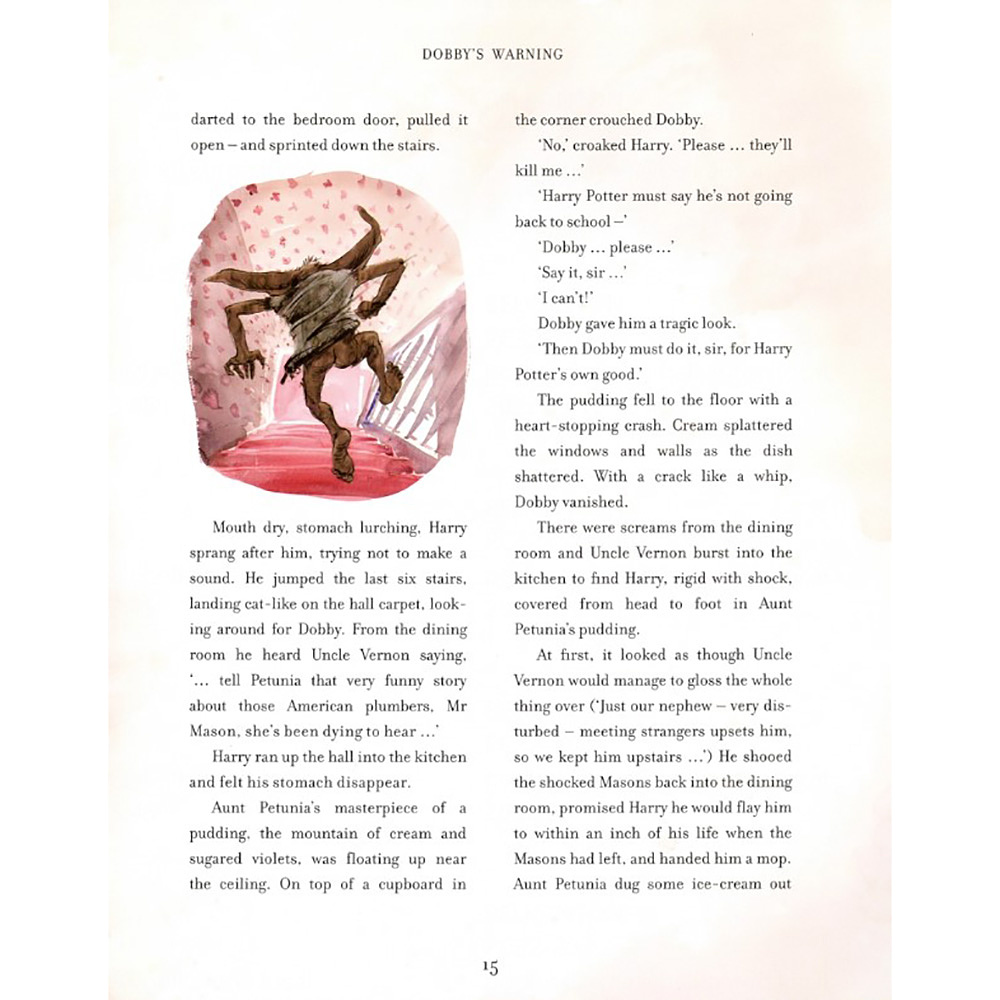 Книга на английском языке "Harry Potter and the Chamber of Secrets – Illustr. PB", Rowling J.K.  - 6