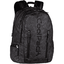 Рюкзак школьный Coolpack "Impact Camo", черный