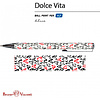 Ручка шариковая автоматическая "Dolce Vita. Сердечки. Красные и черные", 0.7 мм, разноцветный, стерж. синий - 3