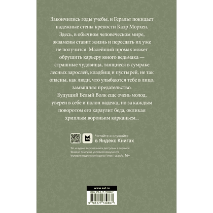 Книга "Ведьмак. Перекресток воронов", Анджей Сапковский - 2