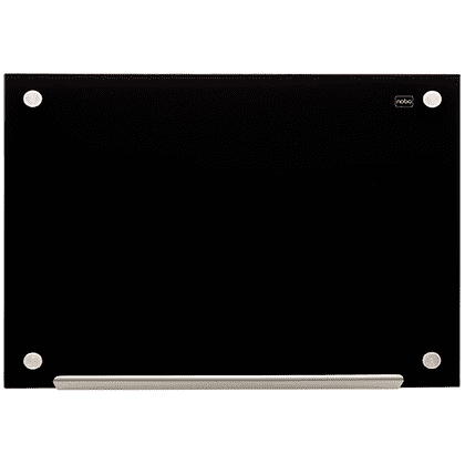 Доска стеклянная магнитно-маркерная "Nobo Diamond", 55.9x99.3 см, черный - 3