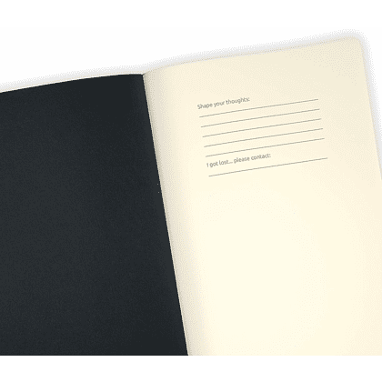 Блокнот Castelli Milano "Harris Red", A5, 120 листов, линейка, бордовый - 4