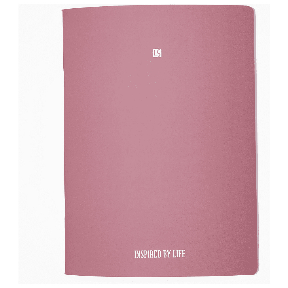 Тетрадь "Floreale. Cedar Rose", А4, 40 листов, клетка, скоба сбоку, розовый - 2