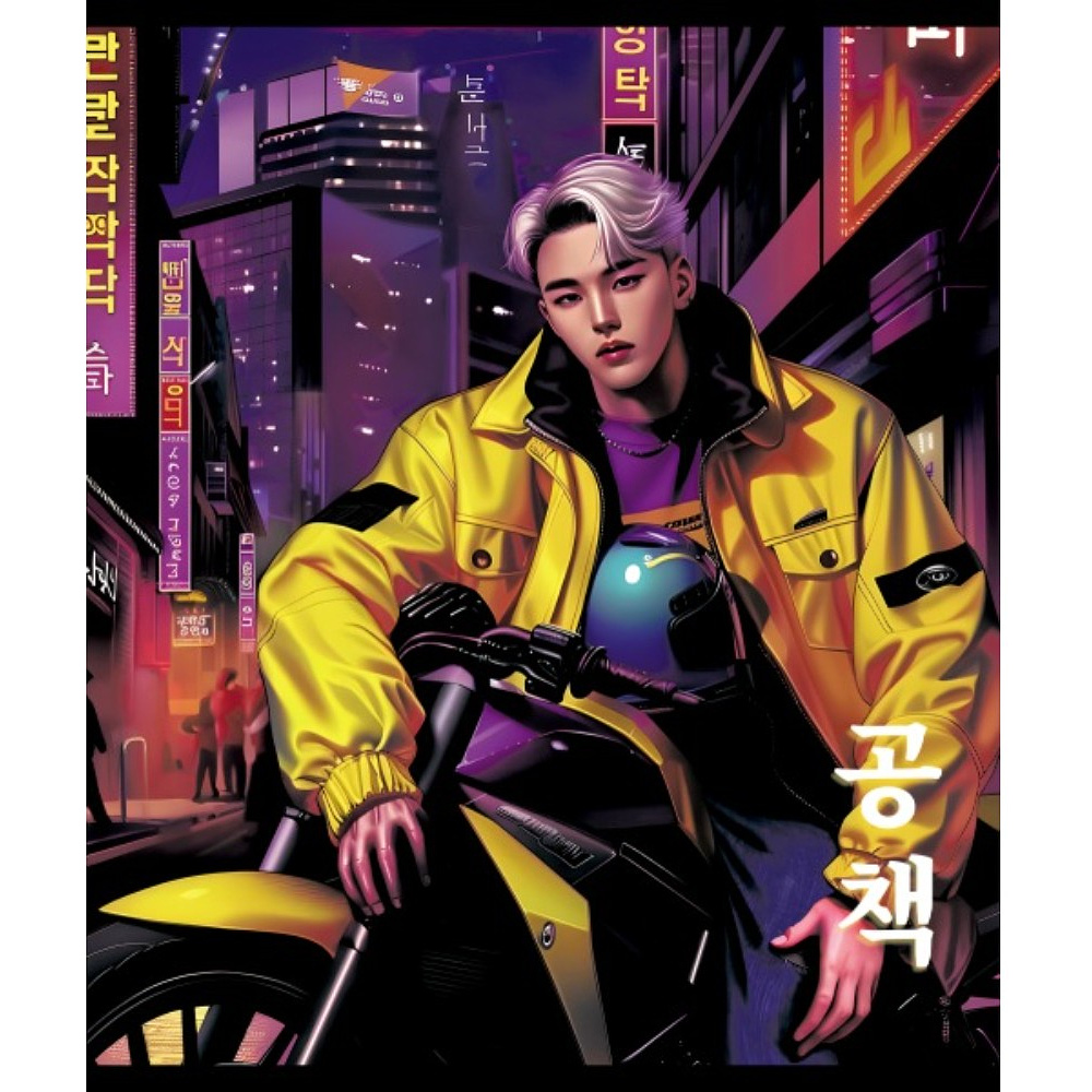 Тетрадь "Поп", А5, 48 листов, клетка, ассорти - 5