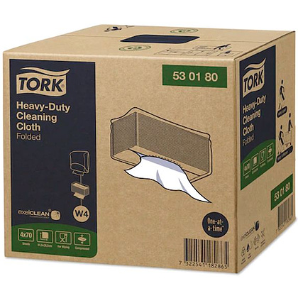 Материал нетканый "Tork Premium" повышенной прочности в салфетках, W4, 70 шт/упак (530180-00) - 3