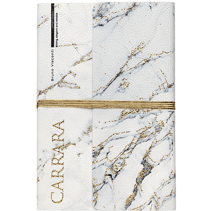 Ежедневник недатированный "Carrara", А5, 192 страниц, линейка, белый - 2