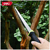 Пила-нож садовая Deli GS EDL580651, 170 мм, 8TPI, черный, зеленый - 9