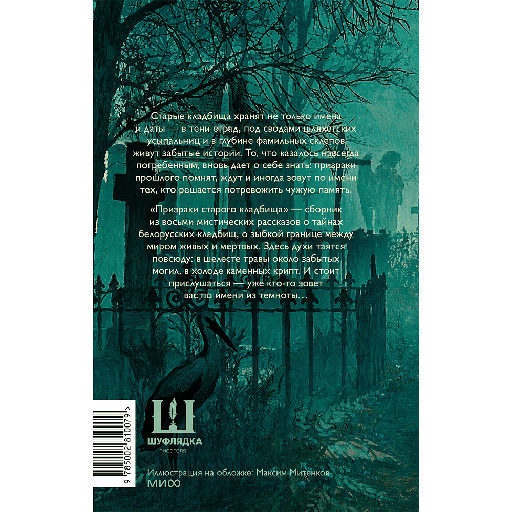 Книга "Призраки старого кладбища", Эл Моргот, Дария Каравацкая, Ася Василевская и др. - 3