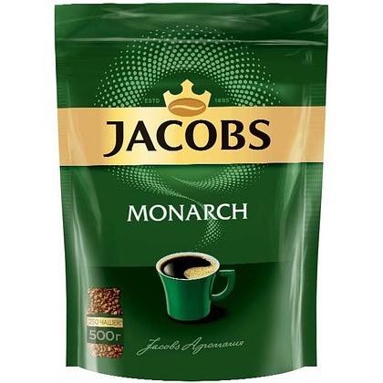 Кофе "Jacobs Monarch", растворимый, 500 г