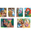 Раскраска по номерам на французском языке "Coloriages mystères Disney - Princesses. Tome 2" - 4