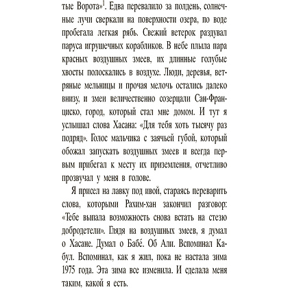 Книга "Бегущий за ветром", Халед Хоссейни - 3