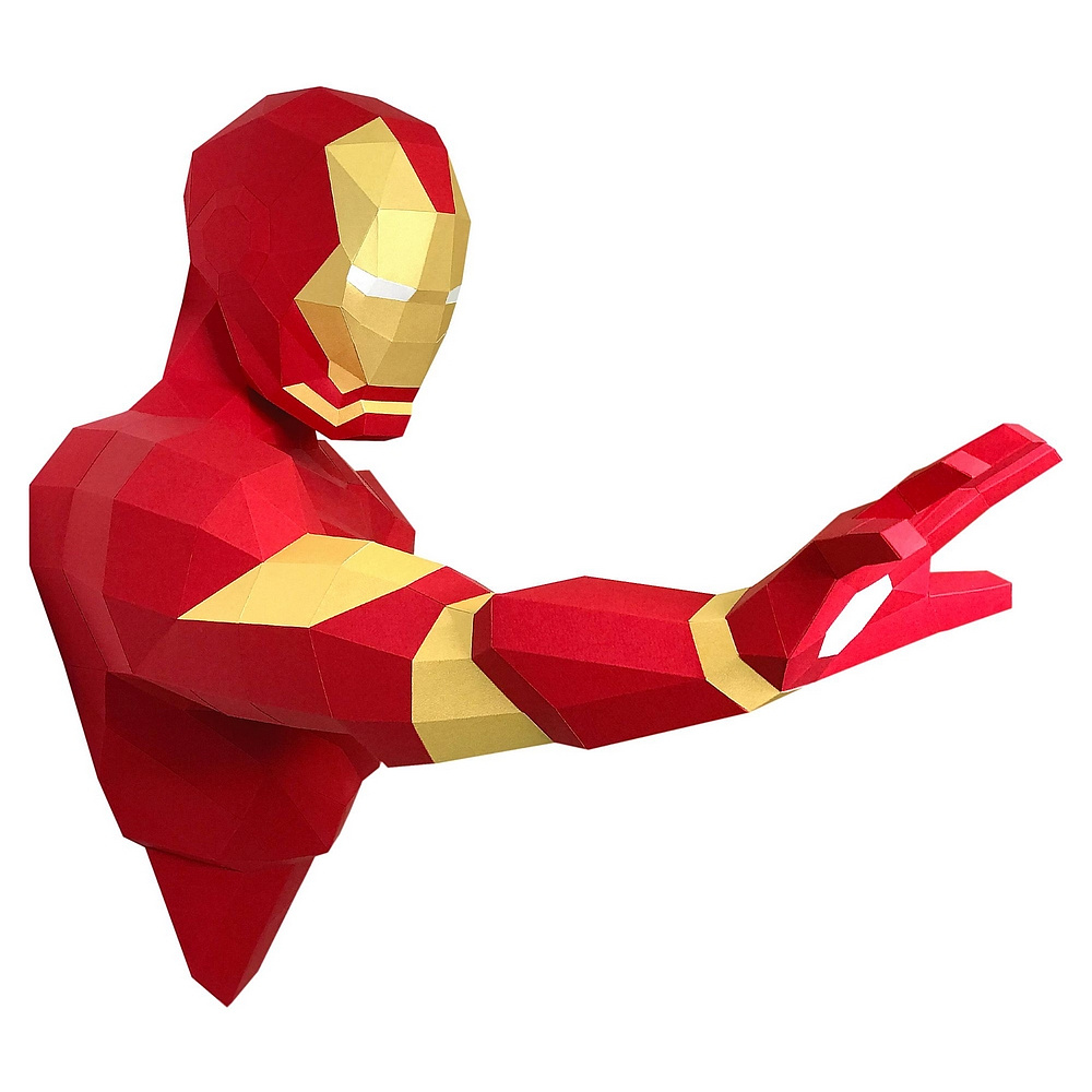 Набор для 3D моделирования "Железный человек" - 2