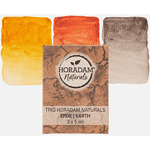 Краски акварельные "Schmincke. Horadam Naturals. Earth", набор 3 цвета, 5 мл, тубы