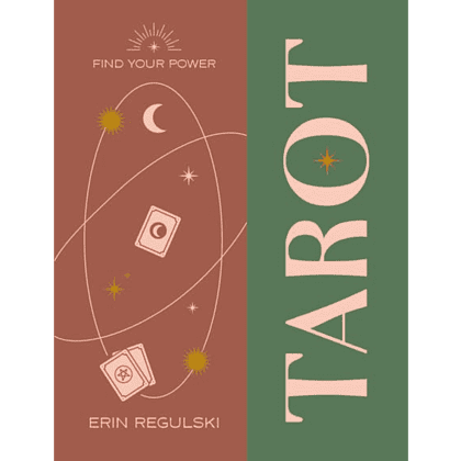 Книга на английском языке "Find Your Power: Tarot", Erin Regulski