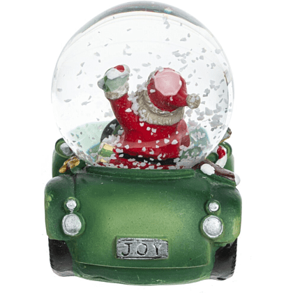 Фигурка "Дед Мороз", 4.5х5.5х7.8 см, разноцветный - 4