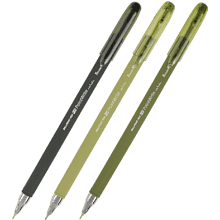 Ручка шариковая "PointWrite Verde", 0.38 мм., пластик, ассорти, синий