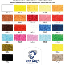 Набор мягкой пастели "Van Gogh", базовый, 24 цвета