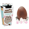 Яйцо шоколадное "PUSHEEN Happy Mallow", 70 г, с маршмеллоу - 2