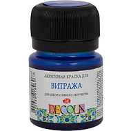 Краска акриловая для витража 