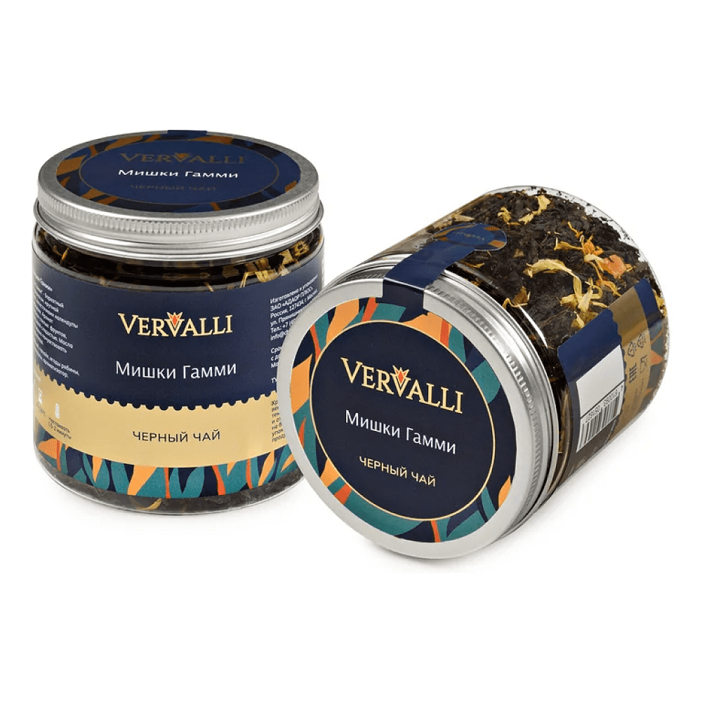 Чай Vervalli "Мишки Гамми", 60 гр., черный - 3