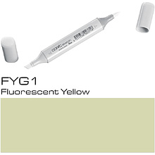 Маркер перманентный "Copic Sketch", FYG-1 флуоресцентный желтый