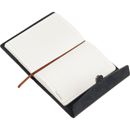 Книга записная "Pierre Cardin", А5, 256 листов, линованный, серый - 3