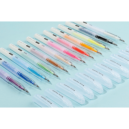 Набор ручек акриловых "Flora. Пионы", шариковые, 1 мм., пластик, 12 штук - 5