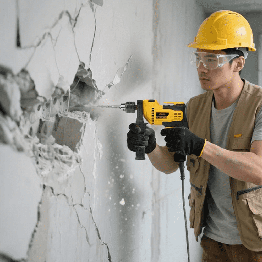 Бур по бетону Deli YS EDH-YCZ16008-E1, 8 x 160 мм, X-Tip, SDS-PLUS - 11 Бур по бетону Deli YS EDH-YCZ16008-E1, 8 x 160 мм, X-Tip, SDS-PLUS - 11