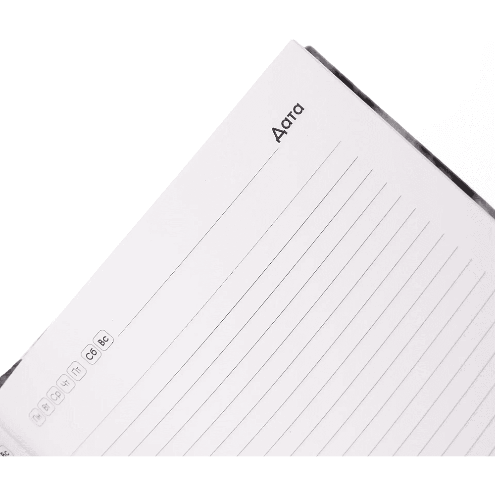 Ежедневник недатированный "Fantasy. Туманность", A5, 128 листов, серый - 5