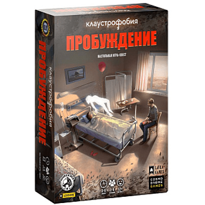 Игра настольная "Клаустрофобия. Пробуждение"