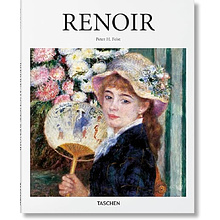 Книга на английском языке "Basic Art, Renoir"