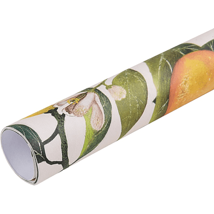 Бумага декоративная в рулоне "Flora. Lemons", 1 x 0,7 м - 4