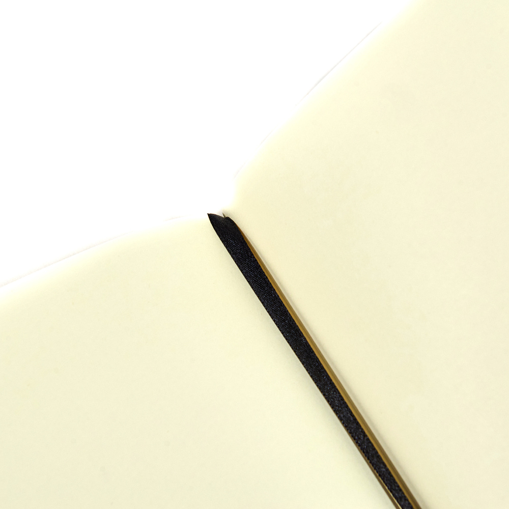 Скетчбук "Sketchmarker. Некранутае", 13x21 см, 80 листов, нелинованный, черный - 6