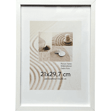 Фоторамка "1213-80303", 21х29.7 см, белый