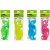 Лекала "Стамм", 3 шт, пластик, ассорти неон, блистер - 2