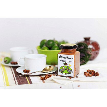 Медовый мусс "МарьЯжъ" с плодами рожкового дерева, 300 гр - 2