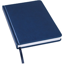 Ежедневник недатированный "Bliss", А5, 145x205 мм, 272 страницы, темно-синий
