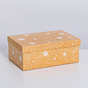 Коробка подарочная «Снежинки», 10 шт - 5