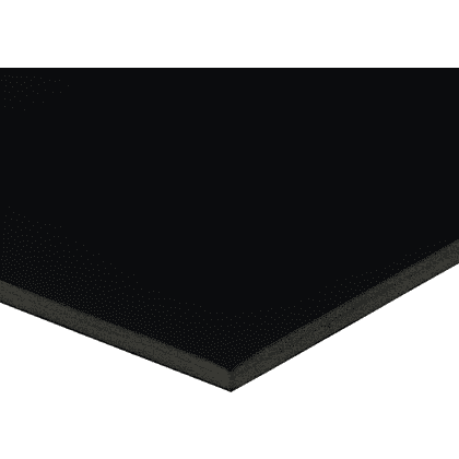 Пенокартон "Сонет", набор 5 шт, А3, 0.5 см, черный