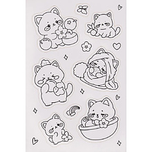 Раскраска "Раскраска-стикербук. Зверята"