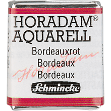 Краски акварельные "Schmincke Horadam", 362 бордо, полукювета