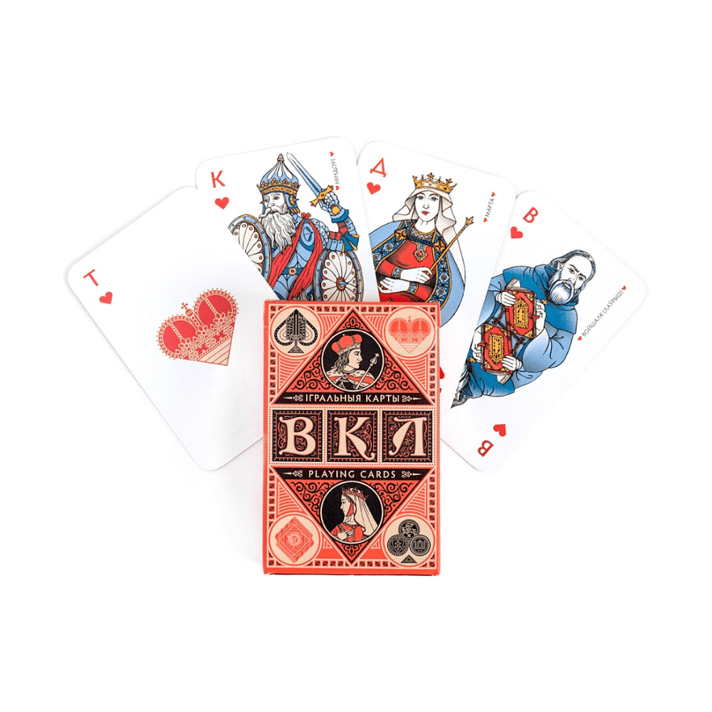Карты игральные "Игральные карты ВКЛ" - 3