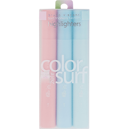Набор маркеров текстовых “Colorsurf”, 3 штуки, ассорти - 2