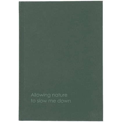 Ежедневник недатированный "Every Day. Nature", A5, 176 листов, зеленый - 4