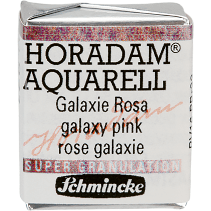 Краски акварельные "Schmincke Horadam", 971 розовый galaxy, полукювета